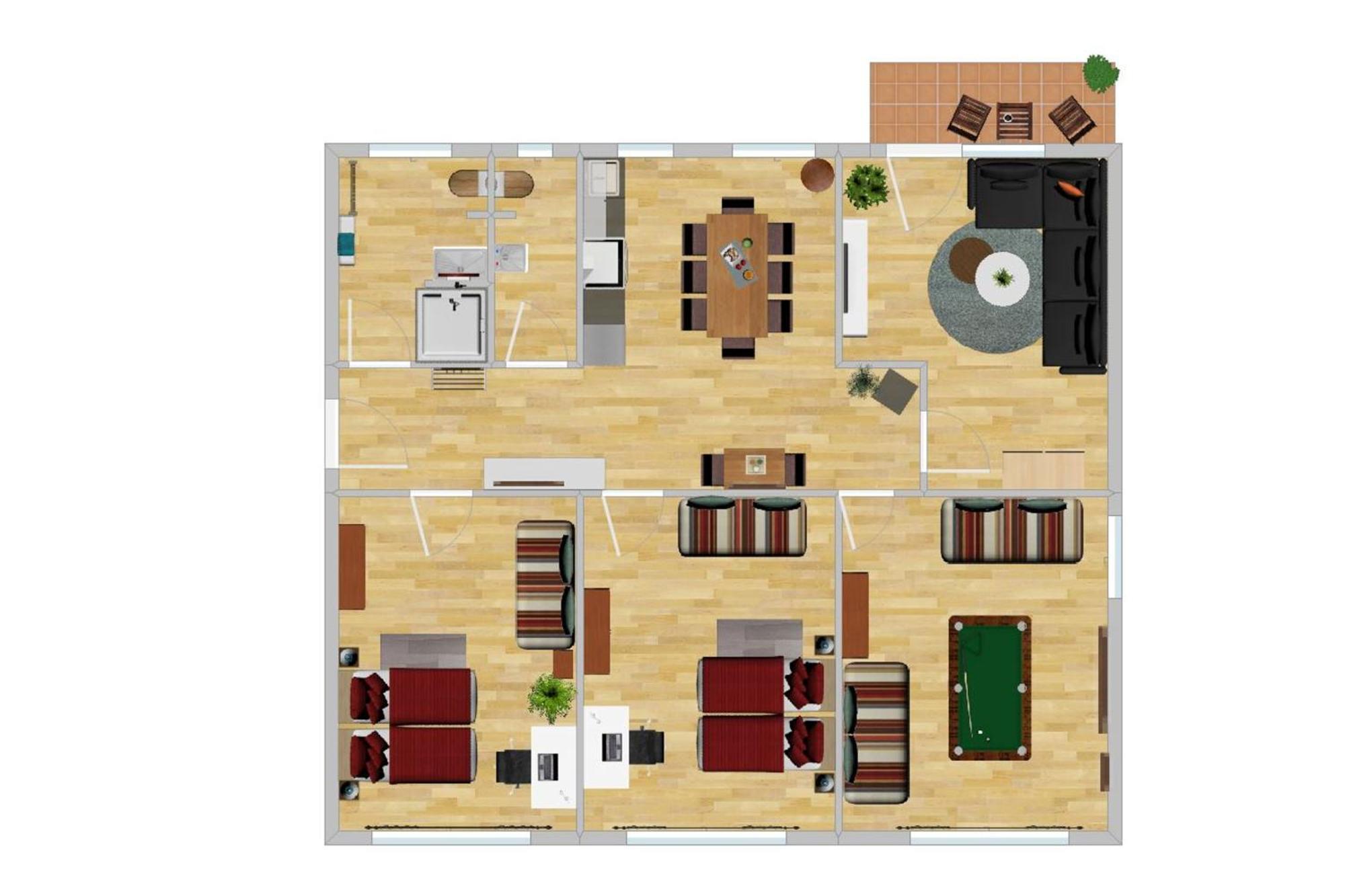 Homely-Apartment Manhattanart, Zentral, Parkplatz, Billard,Ps4, Dart, Balkon Білефельд Екстер'єр фото