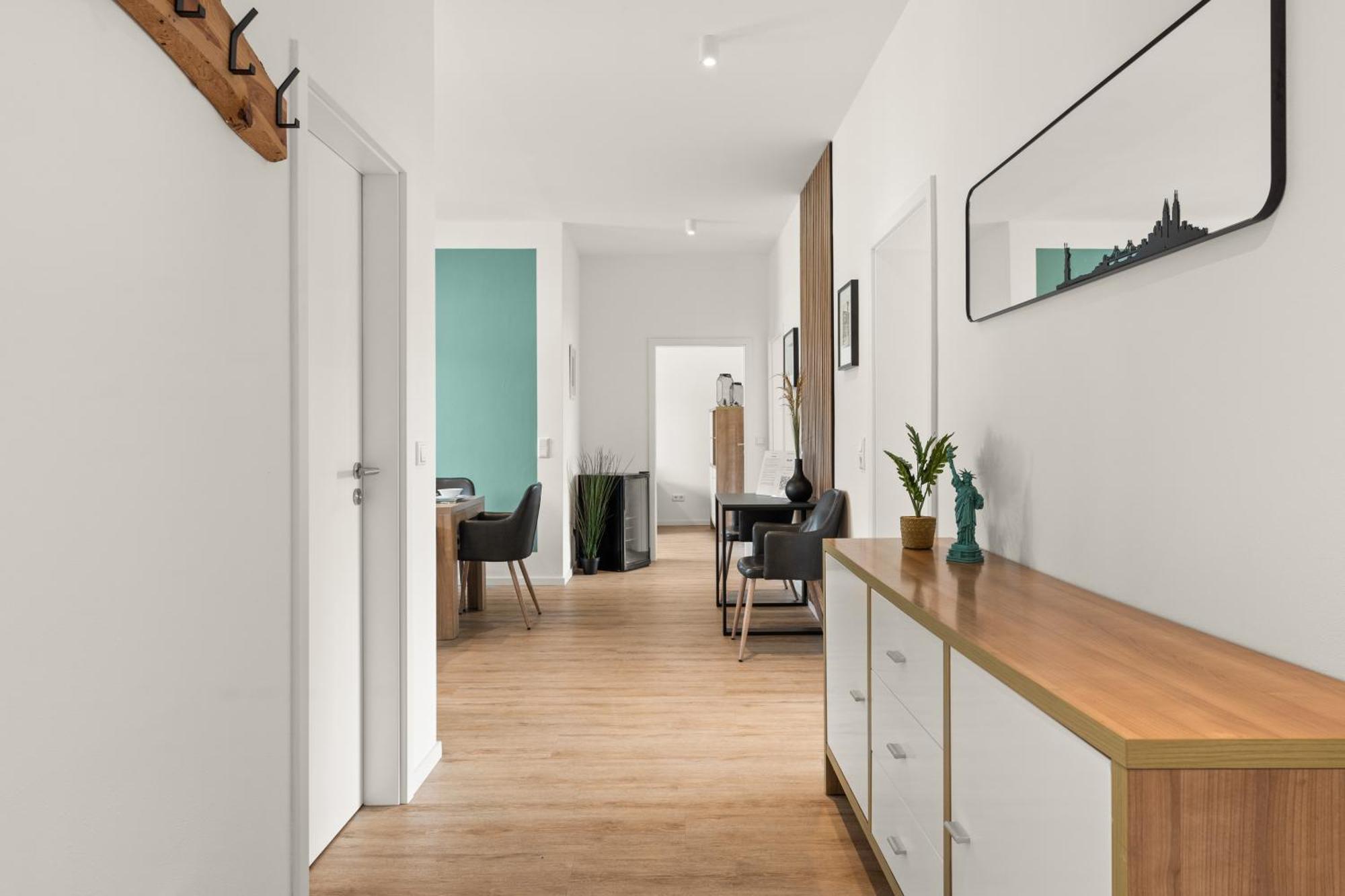 Homely-Apartment Manhattanart, Zentral, Parkplatz, Billard,Ps4, Dart, Balkon Білефельд Екстер'єр фото