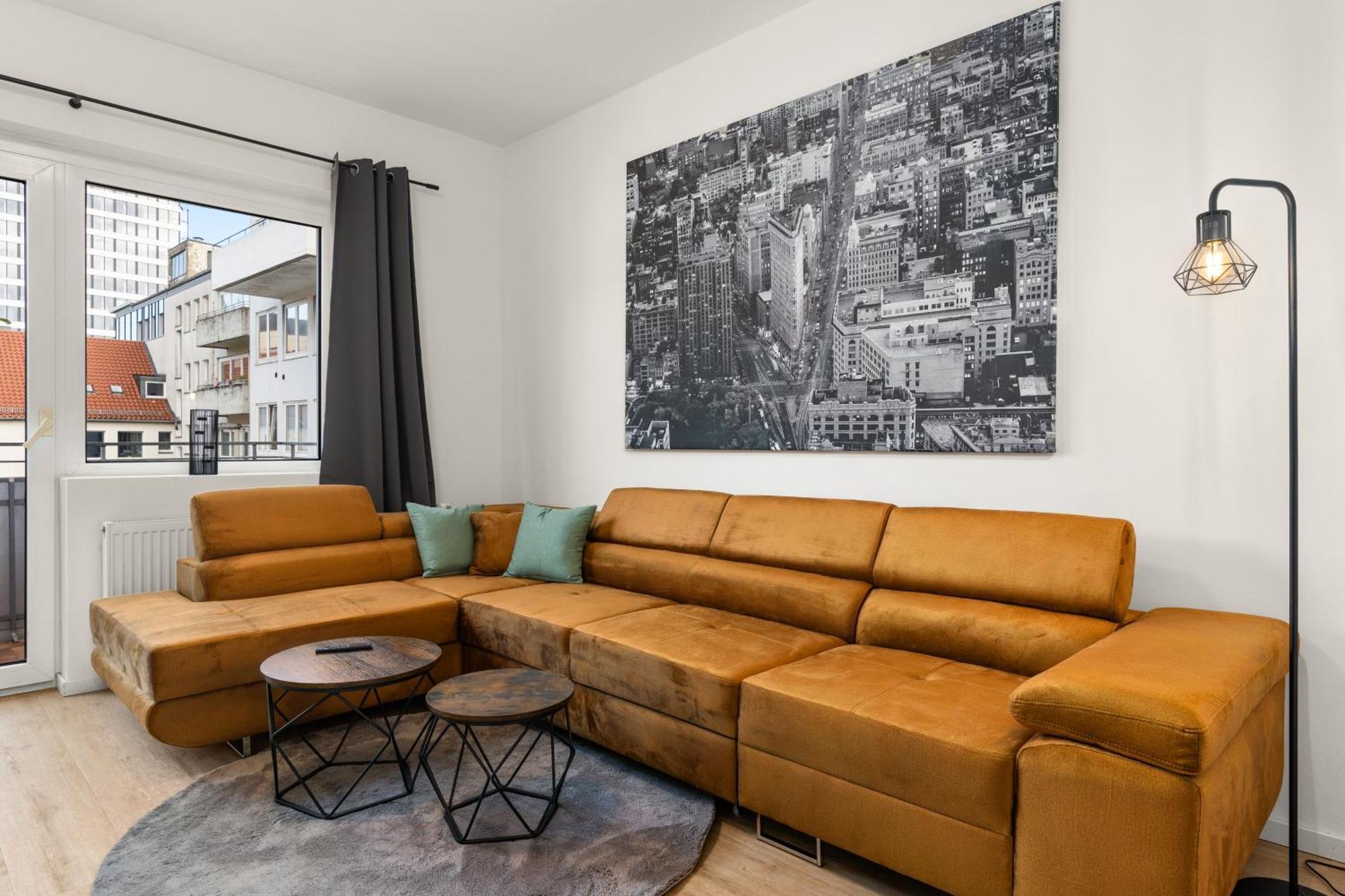 Homely-Apartment Manhattanart, Zentral, Parkplatz, Billard,Ps4, Dart, Balkon Білефельд Екстер'єр фото