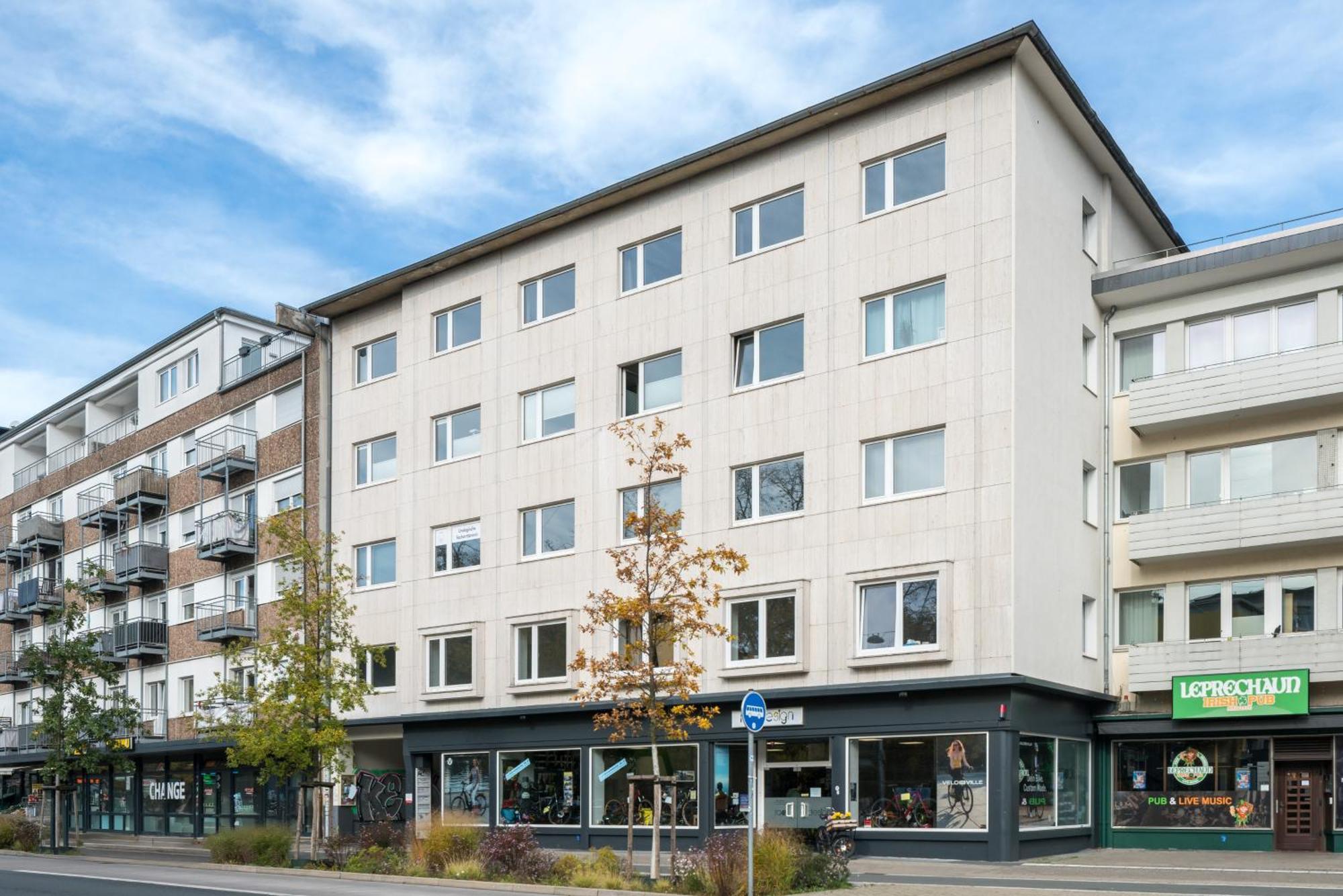 Homely-Apartment Manhattanart, Zentral, Parkplatz, Billard,Ps4, Dart, Balkon Білефельд Екстер'єр фото