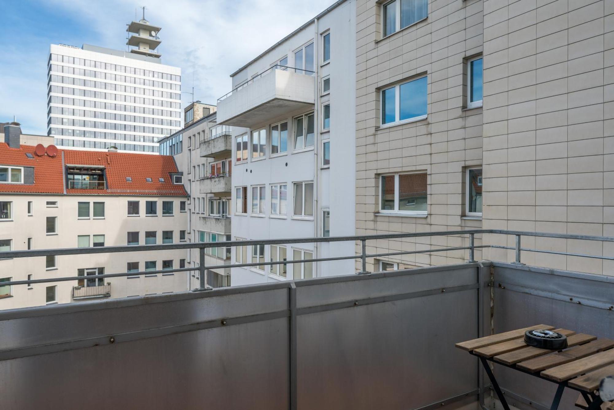 Homely-Apartment Manhattanart, Zentral, Parkplatz, Billard,Ps4, Dart, Balkon Білефельд Екстер'єр фото