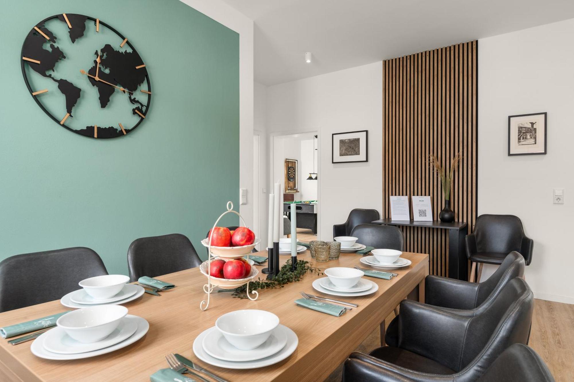Homely-Apartment Manhattanart, Zentral, Parkplatz, Billard,Ps4, Dart, Balkon Білефельд Екстер'єр фото