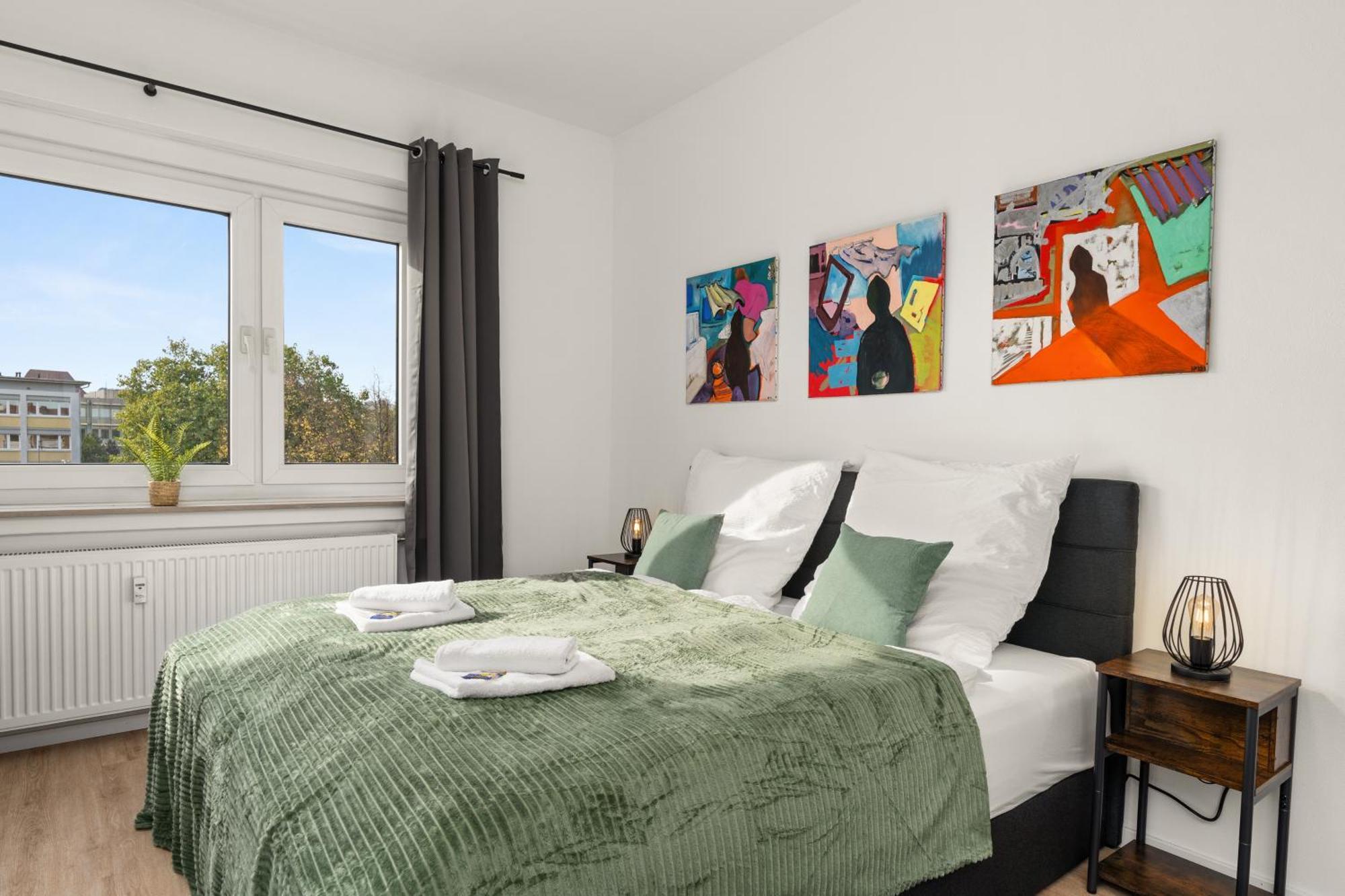 Homely-Apartment Manhattanart, Zentral, Parkplatz, Billard,Ps4, Dart, Balkon Білефельд Екстер'єр фото